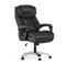 Flash Furniture Hercules Office Chair, Black Back, 30 in W 33" L 52" H, Padded GO-2223-BK-GG - alternate 1